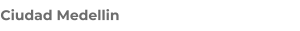 Ciudad Medellin